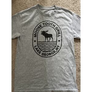 Lake George, NY Graphic Moose T-Shirt Unisex
